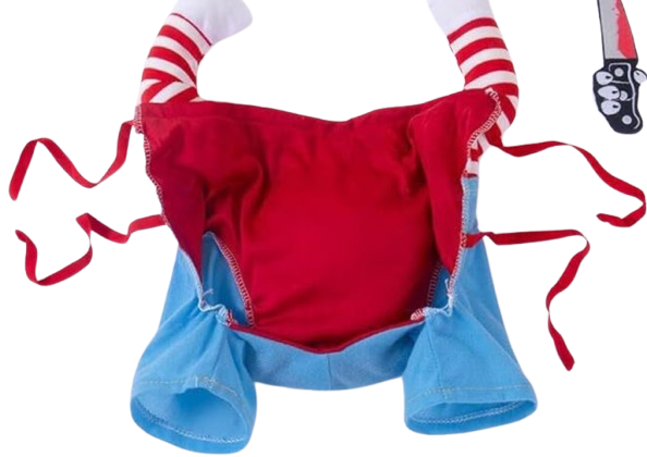 DISFRAZ CHUCKY PARA PERROS - Imagen 3