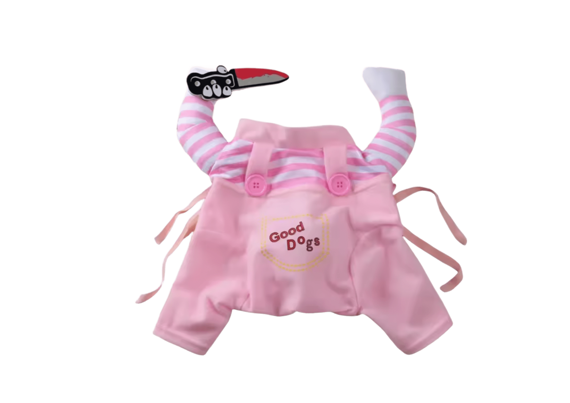 DISFRAZ CHUCKY PARA PERROS - Imagen 4