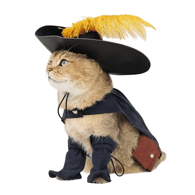 Purr Boots – Disfraz de Gato con Botas - Imagen 2