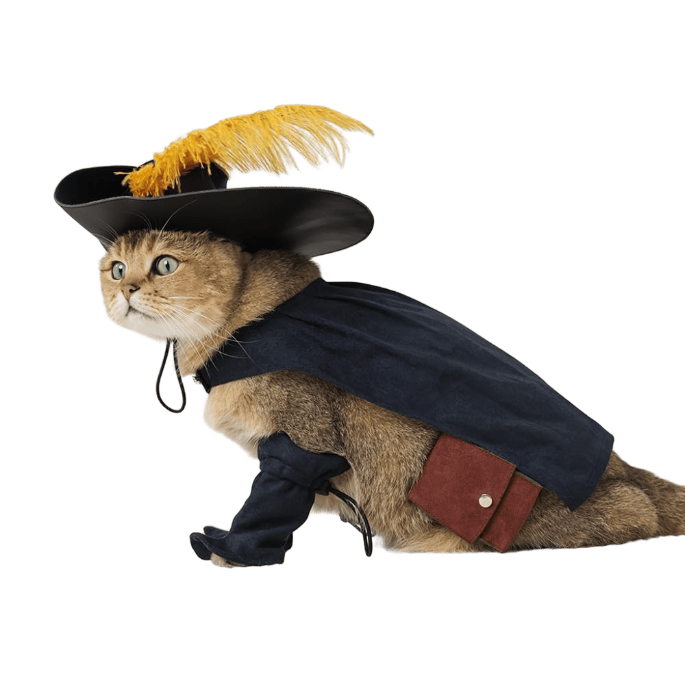 Purr Boots – Disfraz de Gato con Botas - Imagen 3