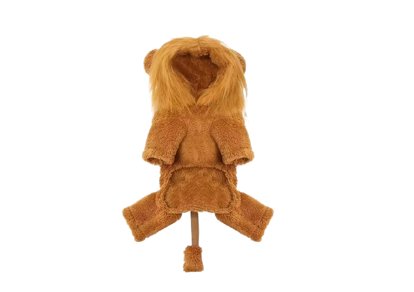 “King of the Park – Disfraz de León para Perros” - Imagen 3