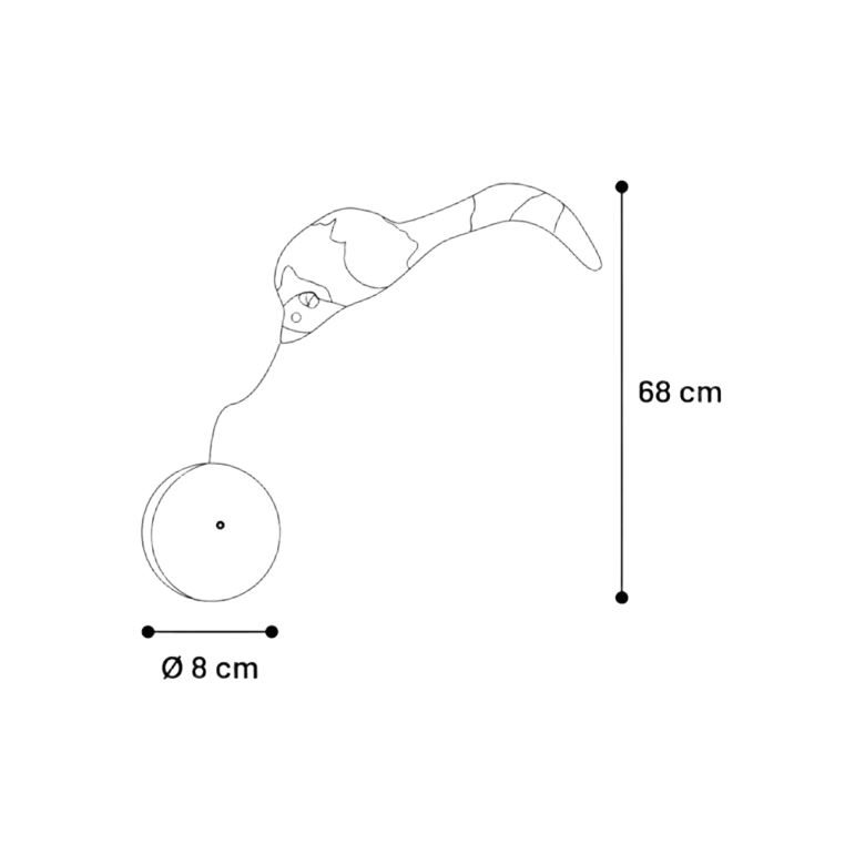 “ChaseTail – Ratón Interactivo para Gatos” - Imagen 3