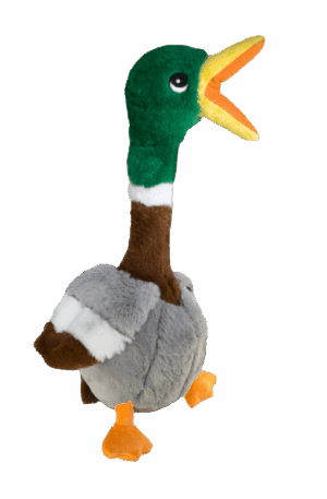 “QuackyFun – Juguete de Pato Chillón para Perros”