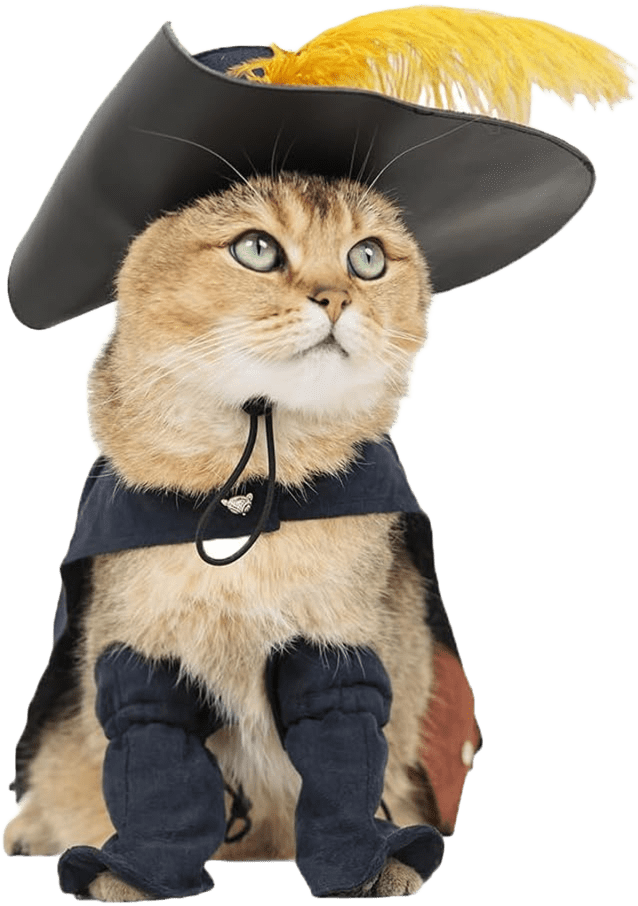 Purr Boots – Disfraz de Gato con Botas