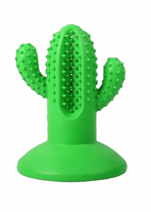 “Cactus Bite – Mordedor Dental para Perros”