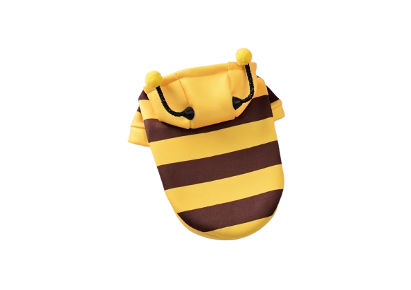 “BeeMiau – Disfraz Suéter de Abeja para Gatos” - Imagen 2